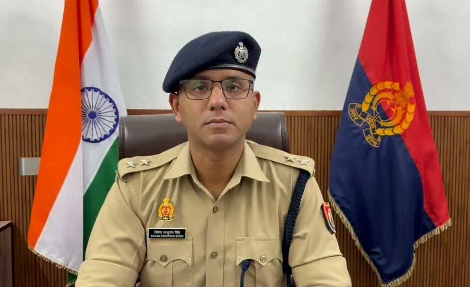 #बरेली पुलिस ने एनकाउंटर में तीन बदमाश को किया गिरफ्तार...!