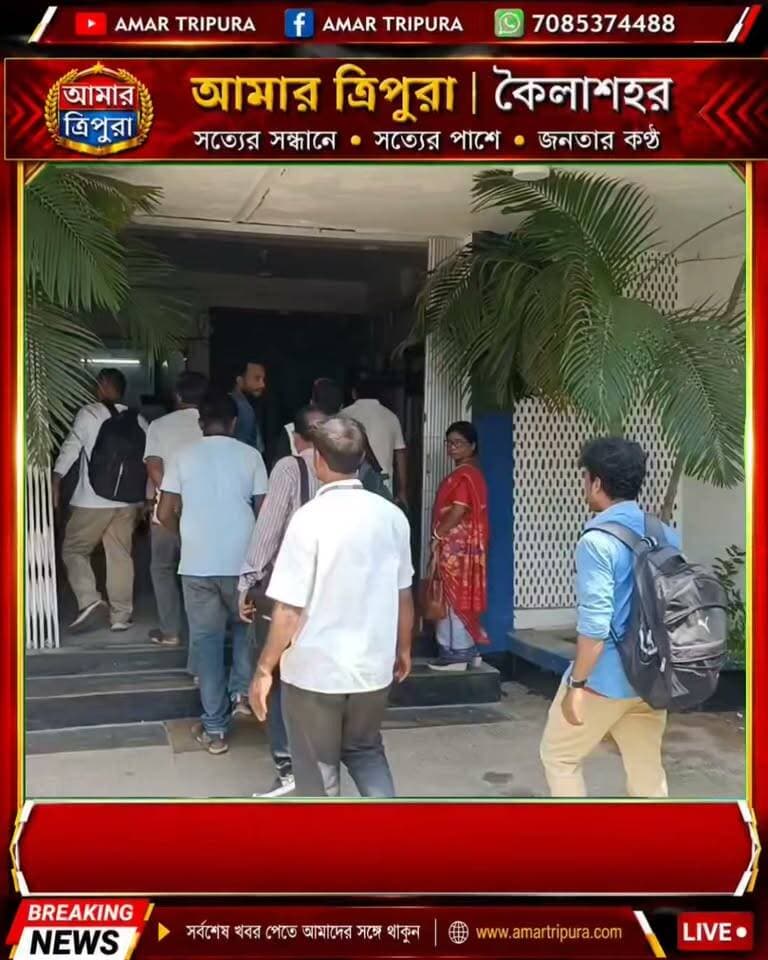 সাংবাদিকদের নিরাপত্তা ও মাদক নিয়ন্ত্রণে কড়া পদক্ষেপের দাবিতে এসপির কাছে সাংবাদিকদের ডেপুটেশন