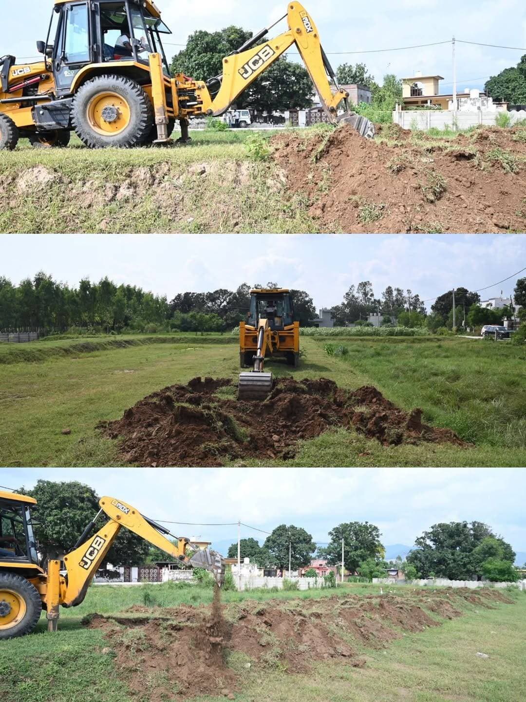 उपायुक्त श्री सतपाल शर्मा के मार्गदर्शन में अर्बन एरिया पंचकूला में की गई तोड़फोड़ की बड़ी कार्यवाही
गांव टपरियां, तहसील रायपुर-रानी में एक एकड़ में पनप रही अवैध काॅलोनी में रोड नेटवर्क को जेसीबी द्वारा किया गया ध्वस्त
उपायुक्त श्री सतपाल शर्मा के मार्गदर्शन में तथा जिला नगर योजनाकार, श्रीमती बबिता गुप्ता के नेतृत्व में अर्बन एरिया पंचकूला में तोड़फोड़ की बड़ी कार्यवाही की गई। इस दौरान गांव टपरियां, तहसील रायपुर-रानी में एक एकड़ में पनप रही अवैध काॅलोनी में रोड नेटवर्क को जेसीबी द्वारा ध्वस्त किया गया। उक्त कार्यवाही ड्यूटी मैजिस्ट्रेट श्री अशोक कुमार, सहायक नगर योजनाकार व श्री डिम्पी राठी, सहायक नगर योजनाकार, कनिष्ठ अभियंता विकास एवं पुलिस बल की उपस्थिति में संपन्न हुई।
इस संबंध में जानकारी देते हुए जिला नगर योजनाकार ने बताया कि उक्त अवैध काॅलोनियों पर कार्यवाही करने से पहले विभाग द्वारा नोटिस भी जारी किए गए थे, लेकिन इन अवैध निर्माणों को नहीं हटाया गया, जिस कारण विभाग को यह कार्यवाही करनी पड़ी।
उन्होंने बताया कि निर्माण करने या काॅलोनी विकसित करने से पहले निदेशक, नगर तथा ग्राम आयोजना विभाग हरियाणा से अनुमति लेना अनिवार्य है। अनुमति
लिए बिना कोई भी अवैध निर्माण या काॅलोनी विकसित की जाती है तो विभाग उसके विरूद्ध सख्त कानूनी कार्यवाही जारी रखेगा।
उन्होने आम जनता से अपील की कि विभाग से सी.एल.यु/लाईसेंस की अनुमति लिए बिना काटी गई अवैध काॅलोनियों में मकान या दुकान ना लें, ताकि जनता की कड़ी मेहनत का पैसा बर्बाद न हो और अनाधिकृत अवैध निर्माणों पर रोक लग सके।
<nis:link nis:type=tag nis:id=panchkulanews nis:value=panchkulanews nis:enabled=true nis:link/> <nis:link nis:type=tag nis:id=panchkula nis:value=panchkula nis:enabled=true nis:link/> <nis:link nis:type=tag nis:id=panchkulasocialmedia nis:value=panchkulasocialmedia nis:enabled=true nis:link/>