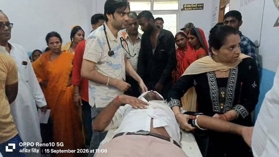 हंगामे क़े बाद का वीडिओ डॉक्टरों कि जुबानी एक्सीडेंट मरीज क़े इलाज कि कहानी...।