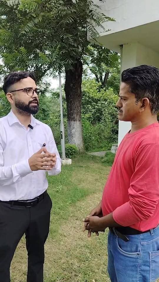 हिमाचल प्रदेश के युवों के लिए नौकरी का सुनहरा मौका देखिए लाइव ..... अधिक जानकारी के लिए इस नंबर पर सम्पर्क करे : 9646934957, 9988365665,9988802145
#हिमाचली #वीडियो #देखिए #congressnews