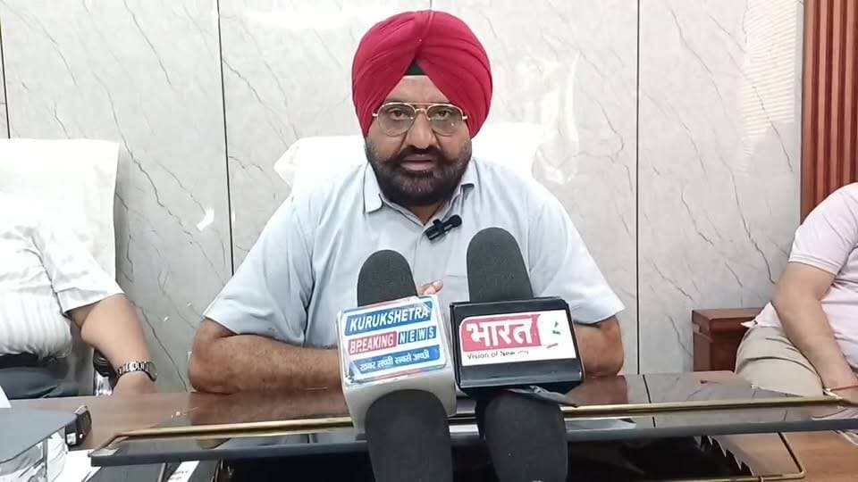 धान के सीजन में किसानों को कोई कमी नहीं आने दी जाएगी मार्केट कमेटी अध्यक्ष करण सिंह तूर