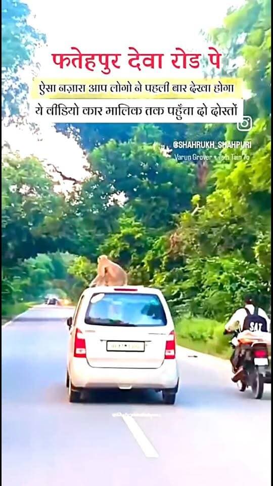 ऐसा नज़ारा आप लोगो ने पहली बार देखा होगा 🤝👏
#barabanki #viralvideo #barabankiupdates