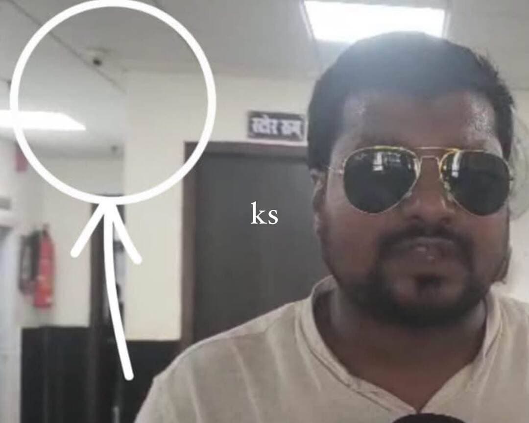पत्रकार प्रकरण: अस्पताल में लगे CCTV कैमरे को ही कर दिया गया गायब..