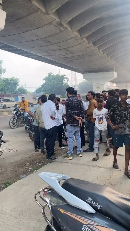 मूँगराव निवासी पवन यादव को हंडिया में मारी गोली