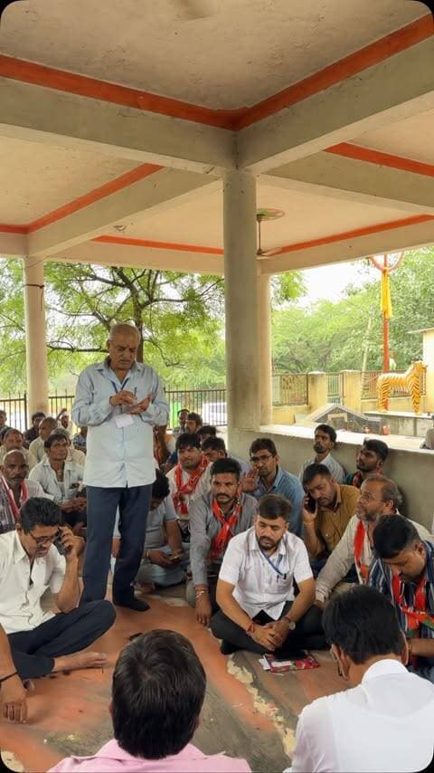 @udailaldangiofficial जीत का जश्न @official_choubisa_0007
