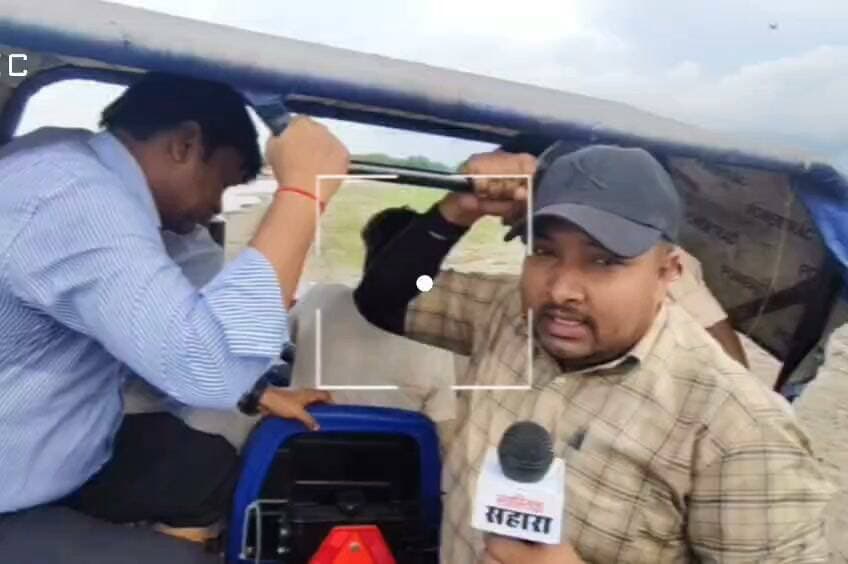 पलसा नदी घाट से ट्रेक्टर से खास अपडेट
#KishanganjNews #bihar #river