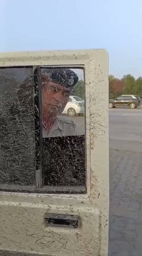 *पुलिस कप्तान हिसार के निर्देशानुसार सब इंस्पेक्टर कुलदीप सिंह ने टोल प्लाजा पर बुलेरो गाड़ी का बिना नम्बर प्लेट, काली फिल्म, डीजे साउण्ड का टोटल 35500 का चालान करके इंपाउंड किया गया।*