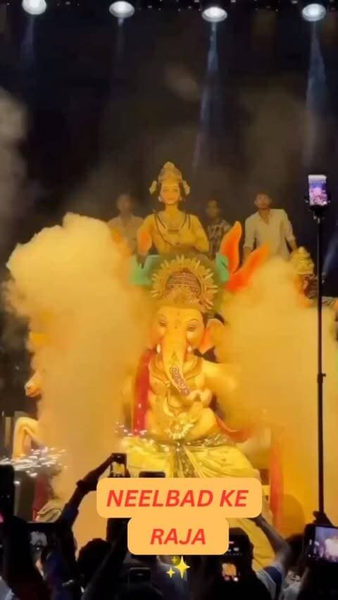 🙏❤️ Vishal Nagar, Neelbad ke Raja 👑
🌺 Ganpati Bappa Morya! 🌺
Bappa ka aashirwad bana rahe,
Har ghar mein khushiyan aur har dil mein sukoon rahe ❤️✨
🚩 गणपति बप्पा मोरया 🚩
#ganeshutsav #ganpatibappa