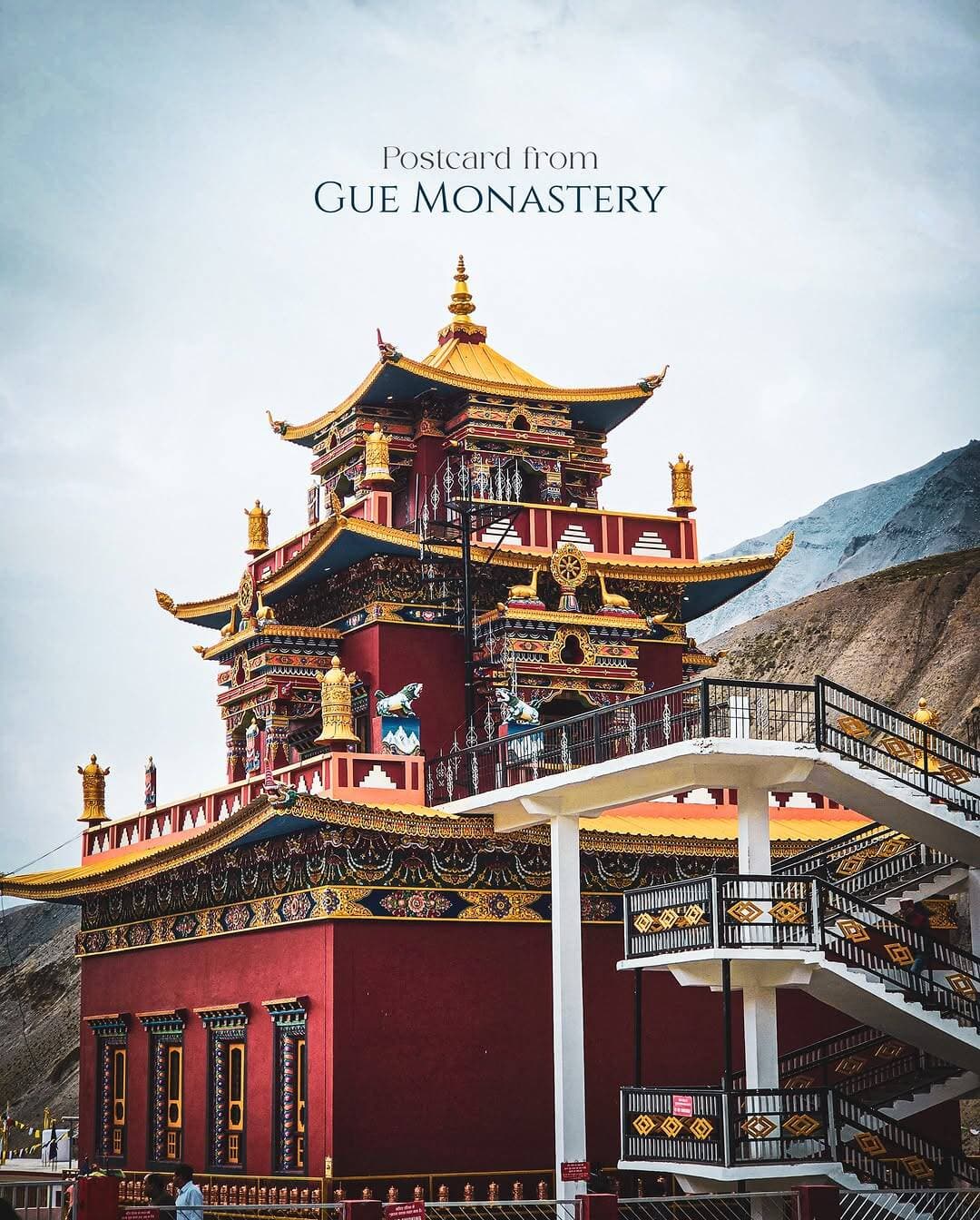 A Monastery Frozen in Time 🏔️🕊️
Hidden in the remote landscapes of Himachal Pradesh, Gue Monastery is one of Spiti Valley’s most mysterious and fascinating places.
Perched at around 10,000 ft, this centuries-old monastery is known for the remarkably preserved mummy of a Buddhist monk, believed to be over 500 years old.
Surrounded by barren mountains, silence and spirituality, Gue feels less like a tourist attraction and more like a journey into history.
📍 Gue Monastery, Spiti Valley, Himachal Pradesh, India
Gue Monastery, Gue Monastery Spiti, Spiti Valley, Spiti Valley travel, Spiti Valley tourism, mummy monastery Spiti, Buddhist monastery Himachal, places to visit in Spiti, hidden places in Himachal, offbeat Himachal, Himachal travel, Spiti travel guide, Spiti Valley itinerary, Himachal Pradesh tourism, unexplored Himachal
#guemonastery #spitivalley #himachalpardesh #spitidiaries #india