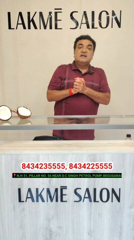 🌸✨ शुभारंभ 💐 ✨🌸
💄 Lakme Salon – Begusarai 💄
अब आपके शहर बेगूसराय में खूबसूरती और स्टाइल का नया ठिकाना! 💖
📍 पिलर नंबर 56
📍 नज़दीक DC सिंह पंप, बेगूसराय
📞 8434235555 | 8434225555
अपने लुक को दें प्रोफेशनल टच और पाएं बेहतरीन Salon Experience! ✨💇♀️💅
Lakme Begusarai 💐
#LakmeSalon #LakmeBegusarai #Begusarai #Shubharambh #BeautySalon