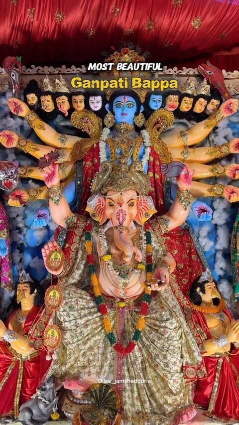 Most Beautiful Ganpati of Jamshedpur — Kashidih Cha Raja ❤️
The grandeur, the beauty and the divine aura of Ganpati Bappa make Kashidih Cha Raja truly special. A must-visit Ganpati pandal for every Jamshedpurite this Ganesh Puja!
Ganpati Bappa Morya!
Jamshedpur, are you ready for Bappa’s darshan?
#KashidihChaRaja #GanpatiBappaMorya #GaneshPuja #GaneshChaturthi #Jamshedpur JamshedpurGaneshPuja JamshedpurDiaries JamshedpurReels Jamshedpuria ChaRaja GanpatiDarshan Jharkhand JharkhandReels
jamshedpur
jharkhand
instagram
keepsupporting
reelsinstagram
reelkarofeelkaro
reelitfeelit
reels
trending
trendingreels