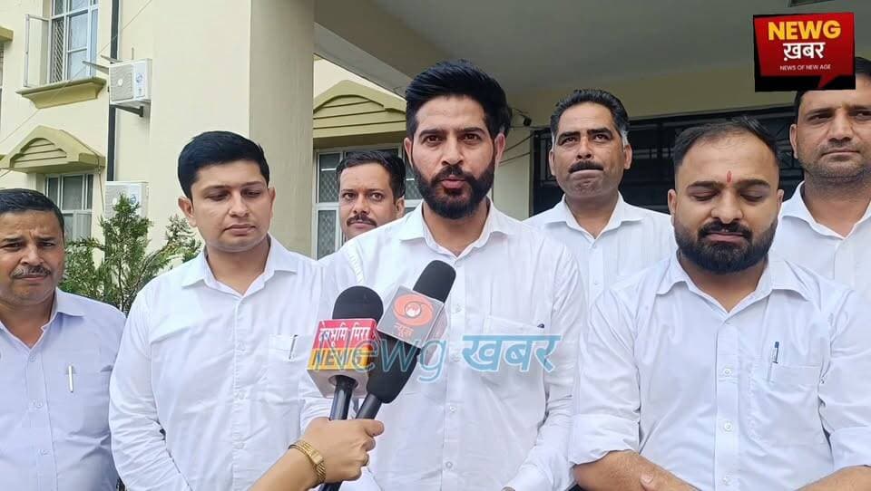 सुरेश ठाकुर बने जिला बार एसोसिएशन हमीरपुर के अध्यक्ष