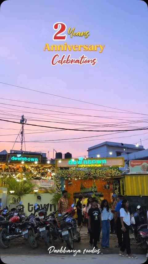 Downtown 2years anniversary celebration
.
.
.
#Downtown #darbhanga #explore #anniversary #celebrations