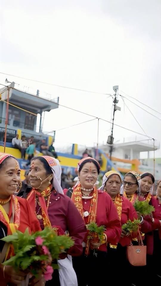 आप सभी का हार्दिक स्वागत है नंदा महोत्सव डीडीहाट 2026। 19-24 September 2026.