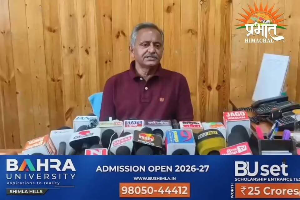 किशाऊ बांध पर 6 राज्यों के साथ MoU साइन, हिमाचल के लिए बड़ी उपलब्धि: सीएम सुक्खू के मीडिया सलाहकार नरेश चौहान ने बताई अहमियत......