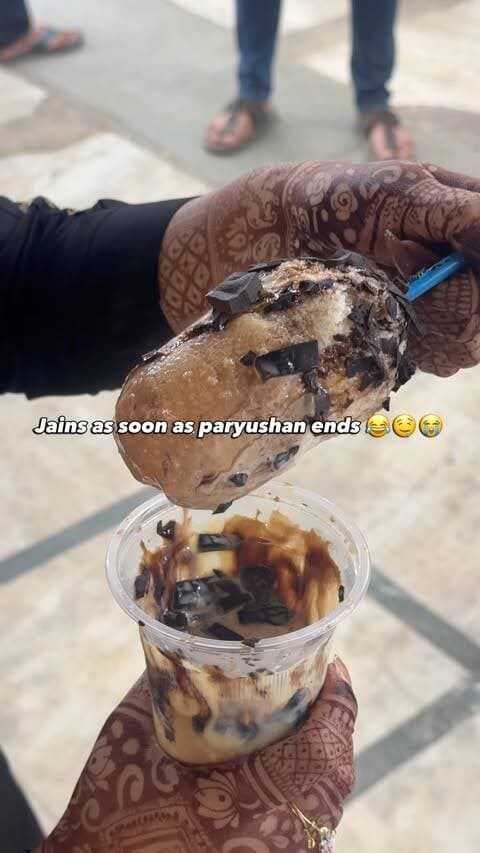 Jains on 16 September 😂🤤😭