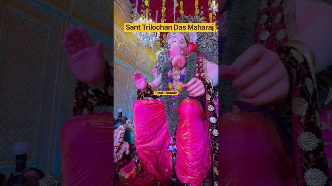 Sant Trilochan Darshan Das Maharaj at NSP ,Delhi #santtrilochandas #maharaj #trending #lalbaghraja
