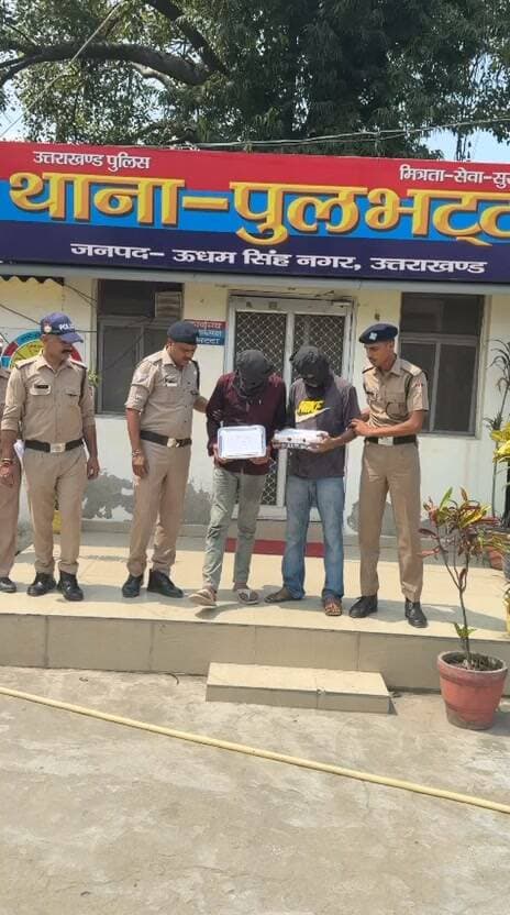 पुलभट्टा बॉर्डर पर नशे के 150 इंजेक्शनों के साथ दो गिरफ्तार