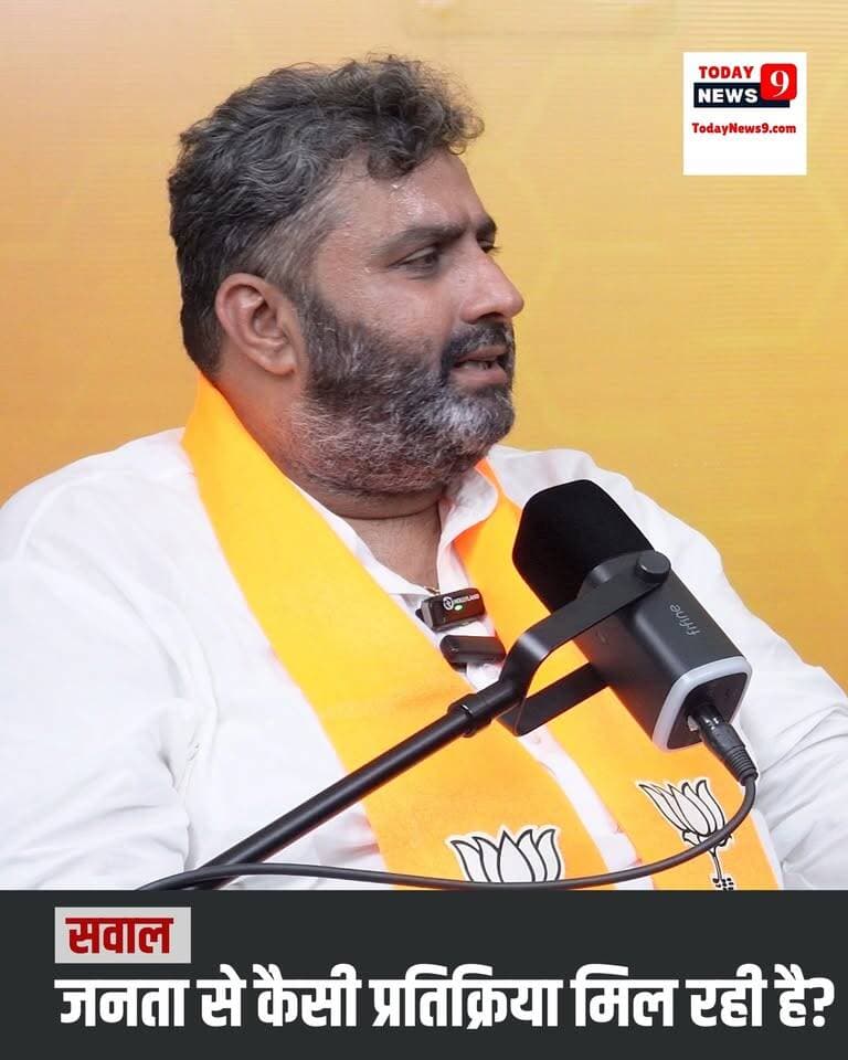 नगर पालिका अध्यक्ष पद के उम्मीदवार संदीप अरोड़ा का Exclusive Interview Rajesh Shukla Sandeep Arora