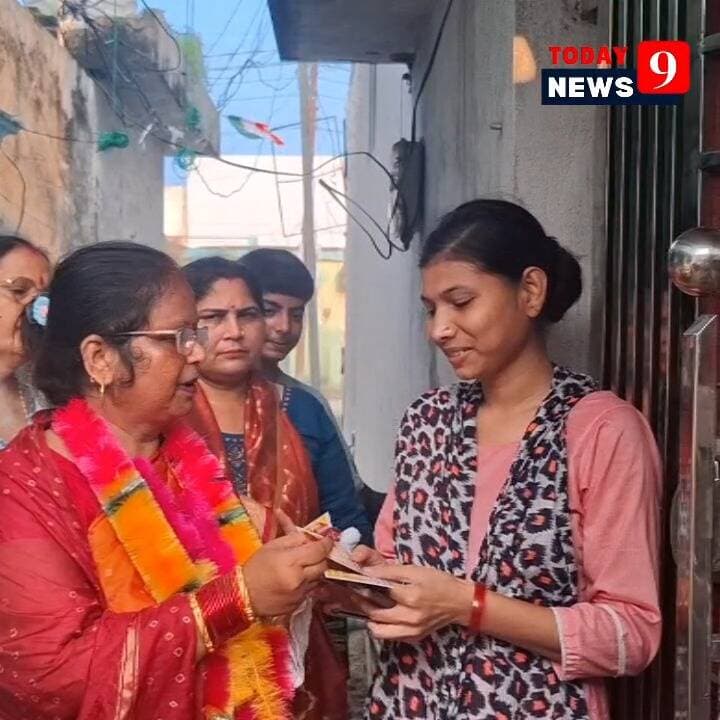 किच्छा वार्ड नंबर 10 से निर्दलीय प्रत्याशी पूजा सिंह कर रही ज़ोरदार चुनावी प्रचार
