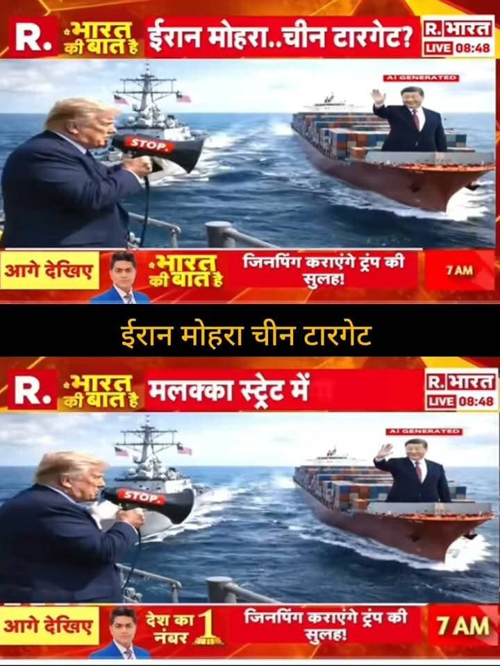 ईरान मोहरा, चीन टारगेट? बड़ा अंतरराष्ट्रीय खेल! 🌍
अमेरिका-चीन के बीच बढ़ता तनाव और ईरान को लेकर बदलते समीकरणों ने पूरी दुनिया का ध्यान खींच लिया है। आखिर आगे क्या होने वाला है? 🤔
हर नए अपडेट के लिए जुड़े रहिए।
👉 ApkaSheharLiveNews को अपना प्यार और सपोर्ट जरूर दें ❤️
📌 पोस्ट को Like 👍, Share 🔄 और Follow ❤️ करें और अपने दोस्तों तक भी पहुंचाएं।
आपका छोटा सा सपोर्ट हमारे चैनल ApkaSheharLiveNews को आगे बढ़ाने में बहुत मदद करता है। 🙏
#ApkaSheharLiveNews #BreakingNews #Iran #China #Trump #XiJinping #GlobalTension #WorldNews #InternationalNews #LatestNews #NewsUpdate #TrendingNews #ViralNews #IndiaNews #Geopolitics