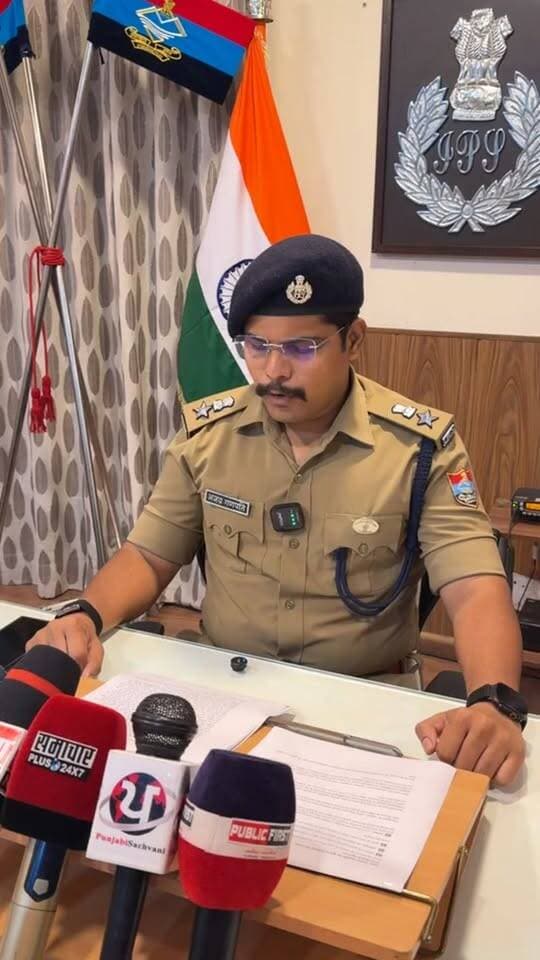 🛑काशीपुर क्षेत्र में हुए हरदीप सिंह हत्याकांड मामले का पुलिस ने किया खुलासा....
Udham Singh Nagar Police Uttarakhand