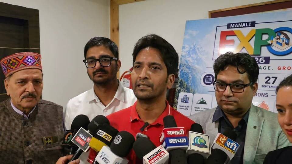 मनाली में 25 से 27 सितंबर तक मनाली एक्सपो का किया जाएगा आयोजन ।
पर्यटन मंत्रालय, इनक्रेडिबल इंडिया तथा हिमाचल प्रदेश पर्यटन विभाग के सहयोग से किया जाएगा आयोजन ।
दूसरी बार किया जा रहा मनाली में आयोजन :- कमल आयोजक मनाली एक्सपो