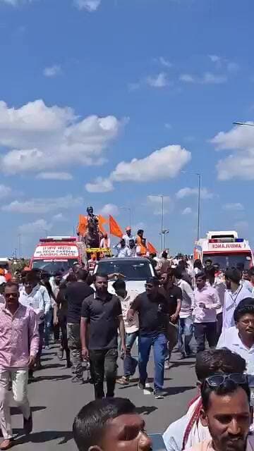 मनोज जरांगे पाटील मुंबई चा दिशेने निघाले #maharashtra #breakingnews #manojjarangepatil