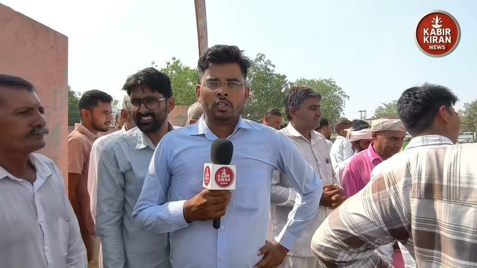 नोहर के असरजाना गांव की गौशाला में पहुंचा संत रामपाल जी महाराज का काफिला / गौ माता के लिए खोला पिटारा, ग्रामीणों ने किया जोरदार स्वागत ||