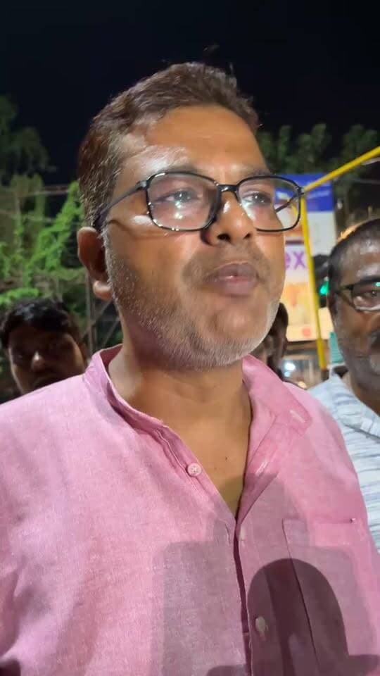 सहरसा के प्रभात खबर के प्रभारी क्या कुछ कह रहे है सुनें