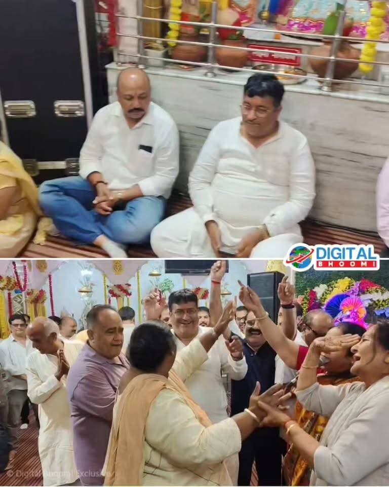 रोहतक सुभाष नगर स्थित हनुमान मंदिर में जतिन बत्तरा के जन्मदिन धूमधाम से मनाया गया: कलानौर विधायक शकुंतला खटक भी पहुंची आशीर्वाद देने
.
#rohtak #haryana #news #digitalbhoomi #db #explore