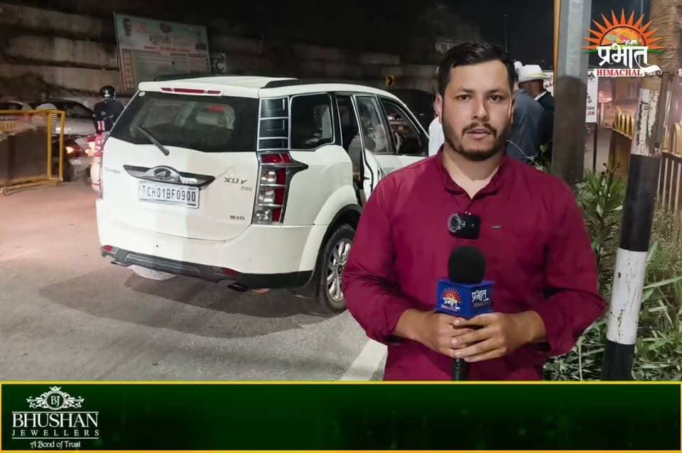 सोलन पुलिस अलर्ट मोड में... ड्रिंक एंड ड्राइव , चिट्टा तस्करी, बिना कागज सफर या नियमों का उल्लंघन करने वालों पर कसा जा रहा शिकंजा...सोलन बाईपास पर रोजाना पुलिस की गश्त