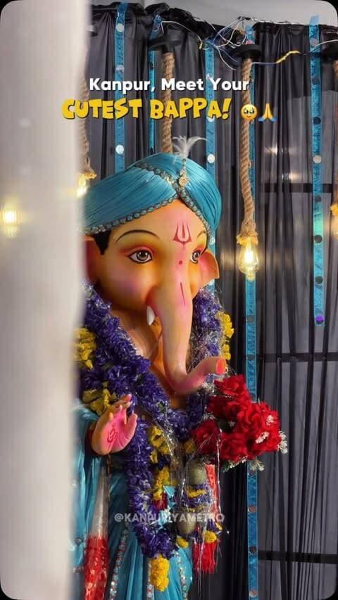 Kuchhu puchhu Bappa in Kanpur 😍❤️
Follow @kanpuriyametro for more interesting content ❤️🙏🏻
.
.
.
#kuchhupuchhu #cutebappa #cutestbappa #kanpur #kanpurcity