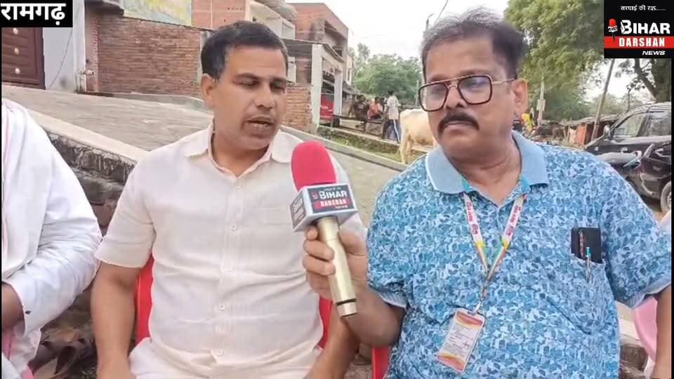 "क्षेत्र का नेता नहीं, बेटा हूँ": रामगढ़ विधायक सतीश यादव का वादा — विकास से उतारूँगा जनता का कर्ज़