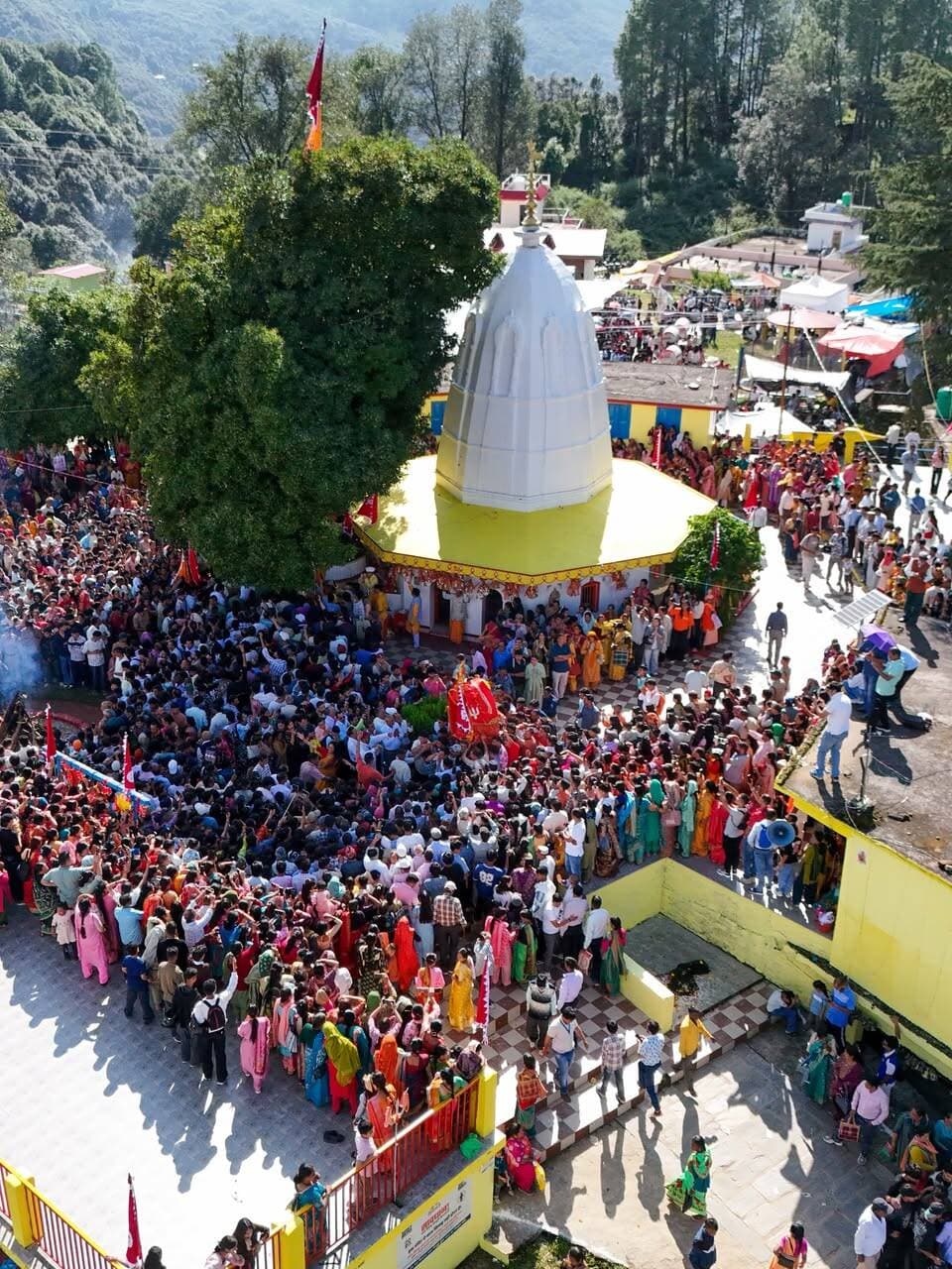 Mostamanu Mandir, Pithoragarh.
