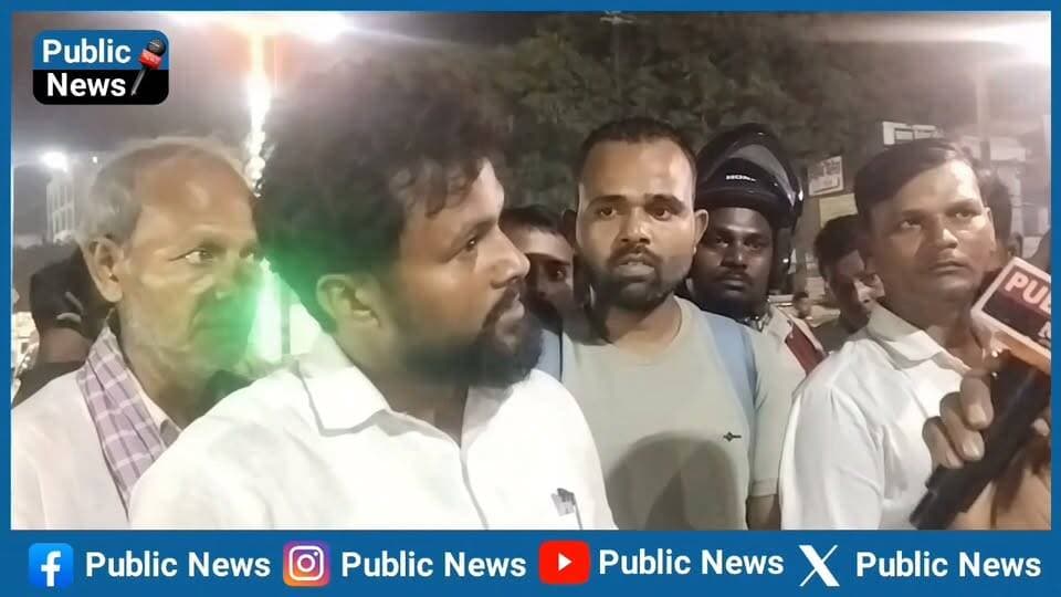 मंडल कारागार में बंद कैदी की मौत के बाद परिजनों ने किया सड़क जाम
भीम आर्मी के पूर्व जिलाध्यक्ष ने पुलिस पर लगाया हत्या करने का आरोप