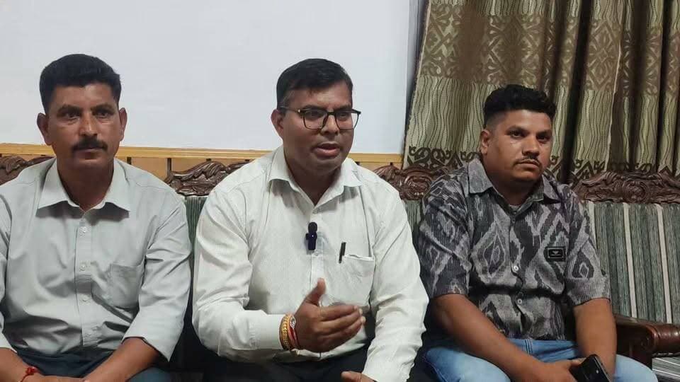 जिला स्तरीय ख्योड़ मेले और नाचन विधानसभा में विकास कार्यों को लेकर प्रेस वार्ता में नरेश चौहान (प्रदेश अध्यक्ष कांग्रेस अनुसूचित विभाग)ने रखी बात, बासा विश्राम गृह में सुनिए क्या बोले