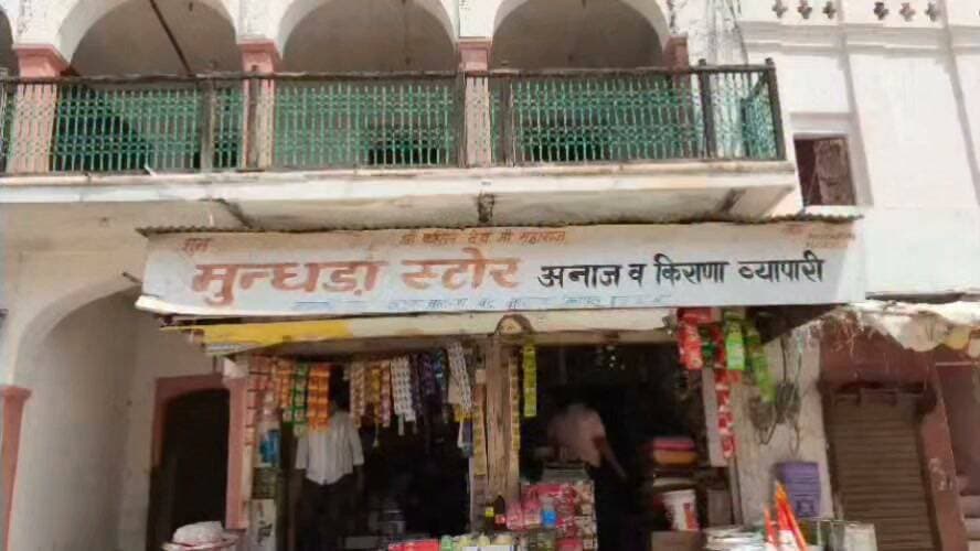 कोलायत में बाजार में पूर्व व्यापार मंडल अध्यक्ष की दुकान में चोरी हुई, कोलायत में दुकानदार को नुकसान हुआ,
