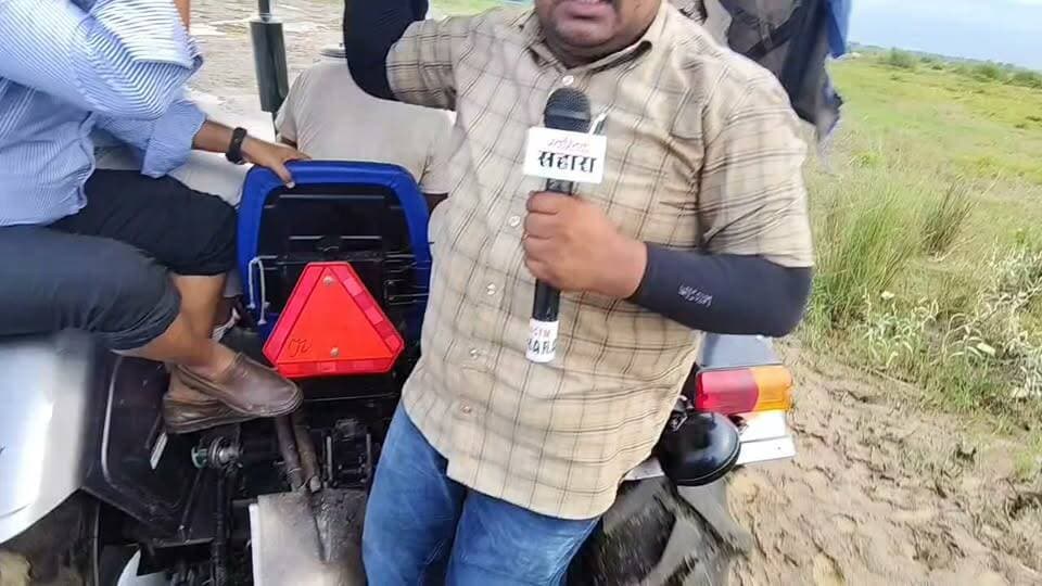 पलसा घाट पर रिपोर्टिंग के दौरान मुरली जी के साथ ख़ास बात चीत ♥️💜