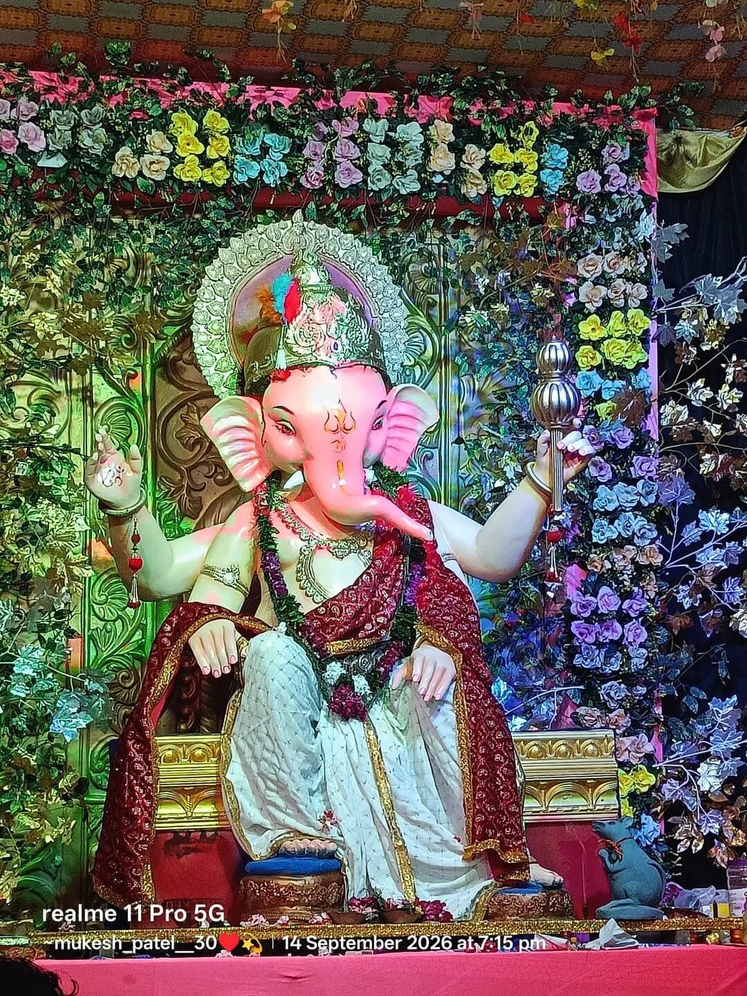 विघ्नहर्ता गणेश ❤️🙏