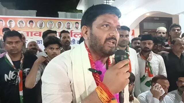 सिरौली में कांग्रेस प्रत्याशी सईदुर रहमान के कार्यालय उद्घाटन के अवसर पर विधायक तिलक राज बेहड़ का बड़ा बयान किसने काटे पेड़