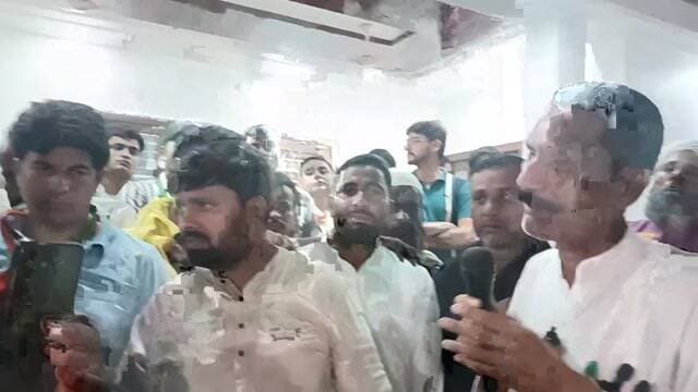 सिरौली नगर पालिका परिषद कांग्रेस प्रत्याशी राशिदा बेगम के कार्यालय के उद्घाटन