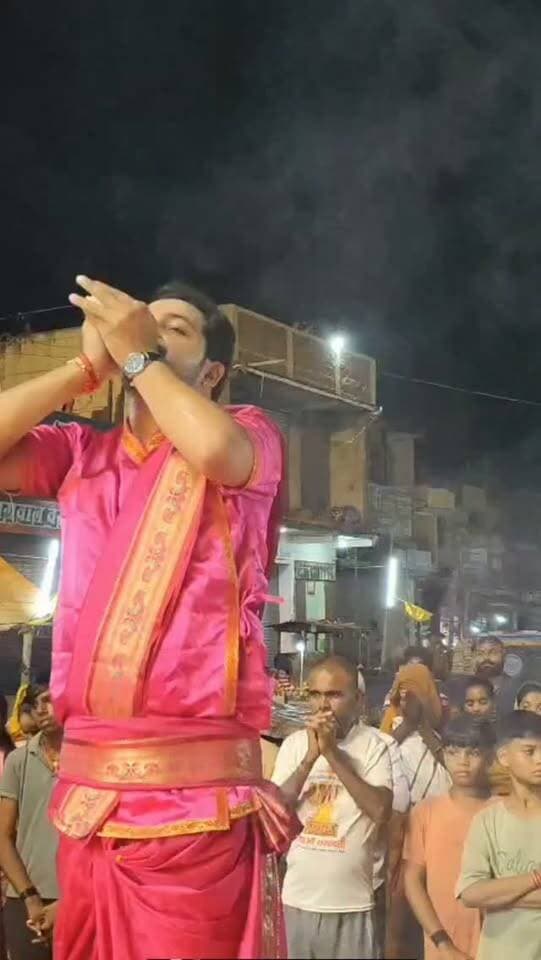 वैनी पूसारोड मे भव्य गणेश आरती #samastipur #bihar #viral #trendingreels #trendingnow