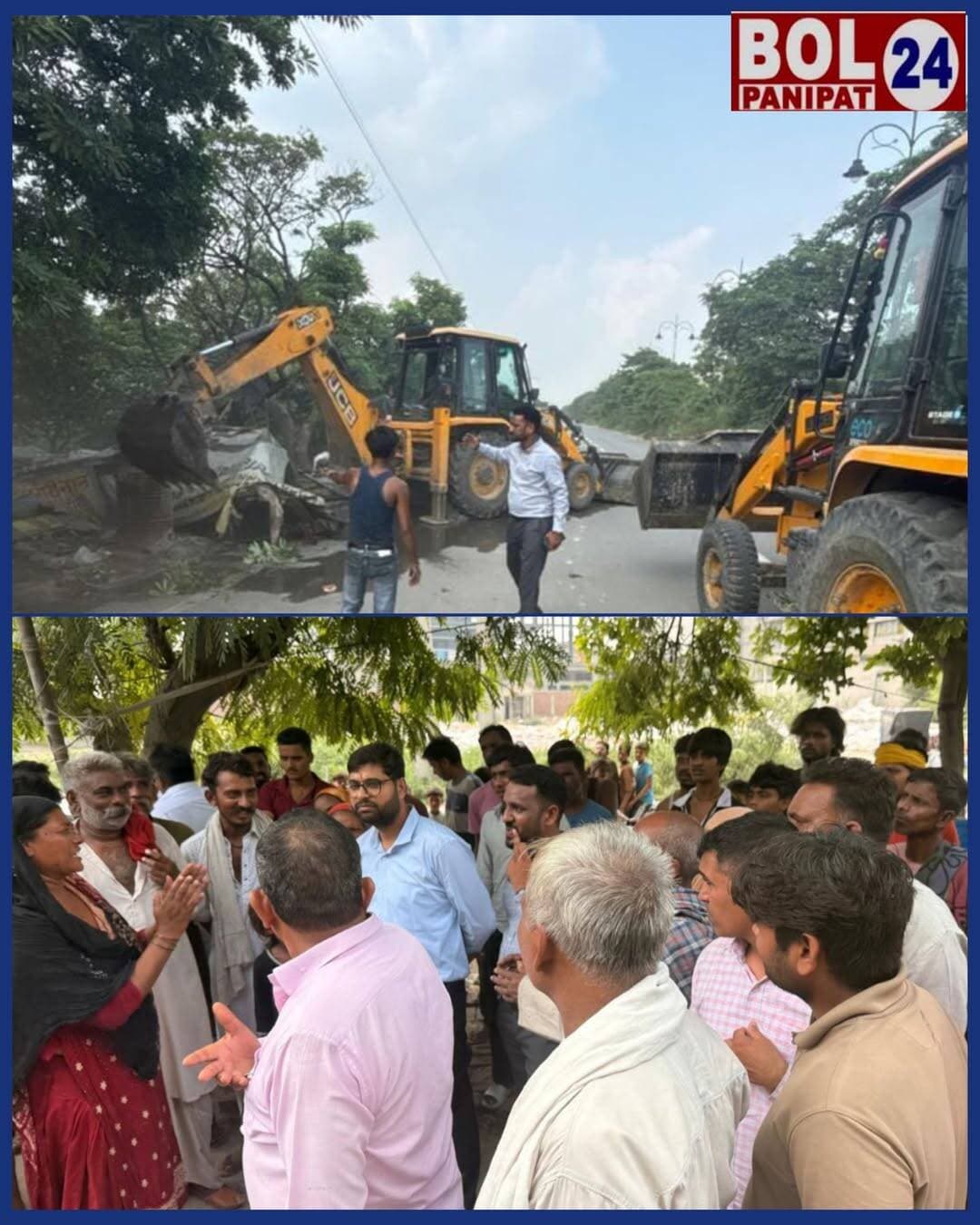 औद्योगिक क्षेत्रों में अतिक्रमण पर चला प्रशासन का बुलडोजर
सेक्टर-25 व 29 में 200 से 250 अवैध कब्जे हटाए
दोबारा अतिक्रमण किया तो जुर्माने के साथ दर्ज होगी प्राथमिकी
एसडीओ कुश, जेई संदीप व जेई मोहित के नेतृत्व में हुई कार्रवाई
पानीपत, 15 सितंबर। हरियाणा राज्य औद्योगिक एवं अवसंरचना विकास निगम और प्रशासन के सहयोग से मंगलवार को सेक्टर-25 व सेक्टर-29 स्थित औद्योगिक क्षेत्र में अतिक्रमण के खिलाफ बड़ी कार्रवाई की गई। एचएसआईआईडीसी के एसडीओ कुश, जेई संदीप और जेई मोहित के नेतृत्व में चलाए गए अतिक्रमण हटाओ अभियान के दौरान सड़कों, हरित पट्टी और सरकारी भूमि पर किए गए करीब 200 से 250 अवैध कब्जे हटाए गए।
प्रशासन की ओर से नियुक्त ड्यूटी मजिस्ट्रेट की मौजूदगी और पुलिस बल के सहयोग से जेसीबी की मदद से रेहड़ी-फड़ी तथा विभिन्न प्रकार के अस्थायी अतिक्रमणों को हटाया गया। कार्रवाई के दौरान औद्योगिक क्षेत्र की सड़कों और सार्वजनिक स्थानों को अतिक्रमण मुक्त कराया गया, जिससे आवागमन को सुचारु बनाने में मदद मिलेगी।
गौरतलब है कि
औद्योगिक एसोसिएशन की ओर से लंबे समय से सड़कों पर किए जा रहे अवैध अतिक्रमण को हटाने की मांग की जा रही थी। एसोसिएशन का कहना था कि सड़कों पर अतिक्रमण के कारण वाहनों के आवागमन में बाधा उत्पन्न हो रही थी। इसी मांग को ध्यान में रखते हुए एचएसआईआईडीसी और प्रशासन की ओर से संयुक्त रूप से यह कार्रवाई की गई।
प्रशासन ने अतिक्रमण करने वालों को स्पष्ट चेतावनी दी कि भविष्य में सरकारी भूमि, सड़कों अथवा हरित पट्टी पर दोबारा किसी भी प्रकार का अवैध कब्जा बर्दाश्त नहीं किया जाएगा। दोबारा अतिक्रमण पाए जाने पर संबंधित व्यक्ति के खिलाफ नियमानुसार सख्त कानूनी कार्रवाई की जाएगी। इसके साथ ही जुर्माना लगाने तथा आवश्यकतानुसार प्राथमिकी दर्ज करने की कार्रवाई भी की जाएगी।
अतिक्रमण हटाने की इस कार्रवाई के लिए औद्योगिक एसोसिएशन ने एचएसआईआईडीसी और जिला प्रशासन का आभार व्यक्त किया।
ध्यान रहे कि अब औद्योगिक क्षेत्रों को अतिक्रमण मुक्त रखने से उद्यमियों, श्रमिकों और आम लोगों को आवागमन में सुविधा मिलेगी तथा औद्योगिक गतिविधियों के लिए बेहतर वातावरण तैयार होगा।