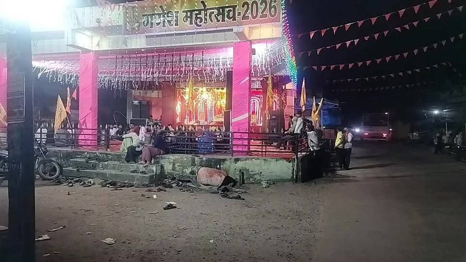 #live भजनों से भक्तिमय हुआ बाटोदा, गणेश महोत्सव में स्थानीय कलाकारों की शानदार प्रस्तुति #news #batoda