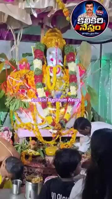 కలికిరి:వినాయక చవితి ఉత్సవాల్లో పాల్గొన్న నల్లారి సోదరులు #vinayakachavithi #kalikiri #ganeshutsav