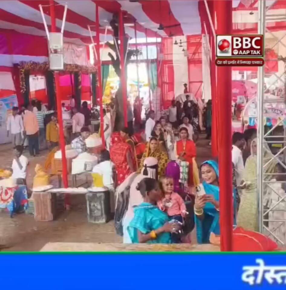 **सुरसंड में गणेश पूजनोत्सव शुरू, 27वें वर्ष मिथिलांचल की परंपरा के साथ विराजे गणपति**