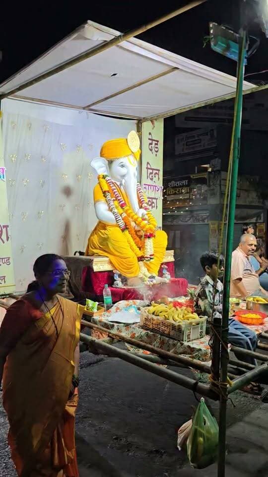 1_1/2 दिन के गणेशजी का विषर्जन बैतूल में।
#fecbookviralpost
