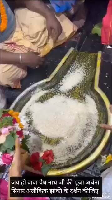 जय हो वावा वैध नाथ जी की पूजा अर्चना सिंगार अलौकिक झांकी के दर्शन कीजिए